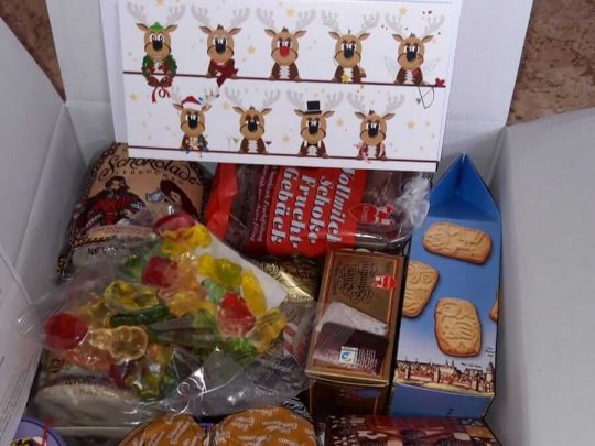 Weihnachtspaket